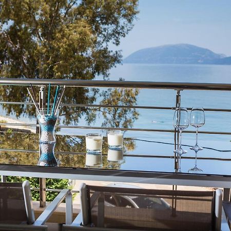 Eucalyptus Suite Sea View Karavomylos Bagian luar foto